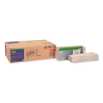Tork® Industrial Cleaning Cloths, 1-ply, 14 X 16.9, Gray, 120-pack, 5-carton freeshipping - TVN Wholesale